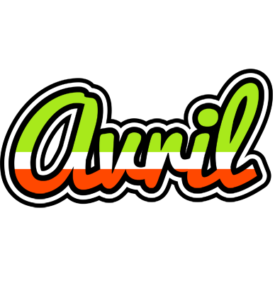 Avril superfun logo