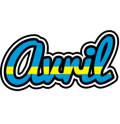 Avril sweden logo