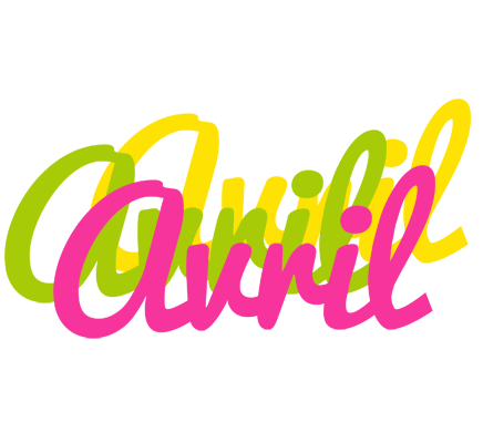 Avril sweets logo