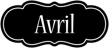 Avril welcome logo