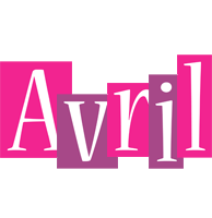 Avril whine logo