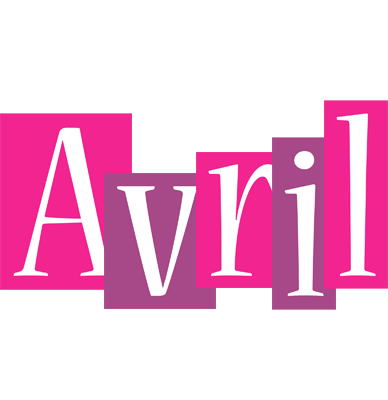 Avril whine logo