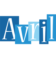 Avril winter logo