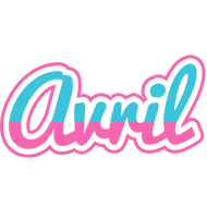 Avril woman logo
