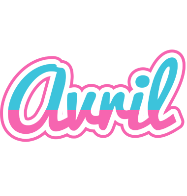 Avril woman logo