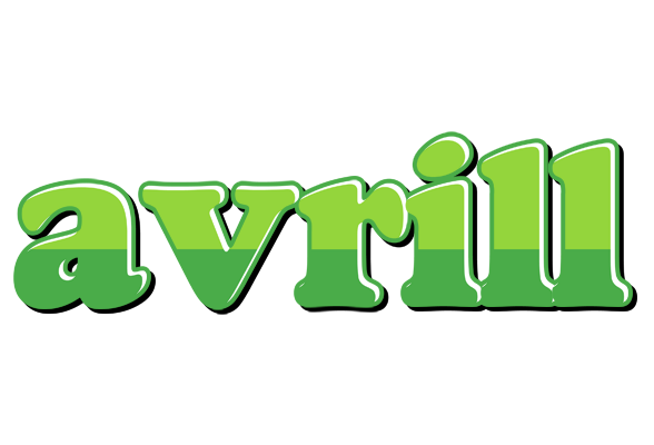 Avrill apple logo