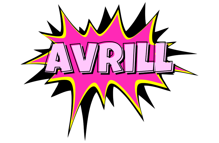 Avrill badabing logo