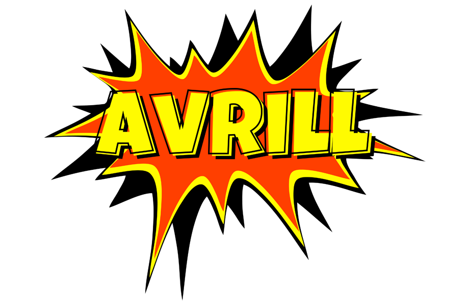 Avrill bazinga logo