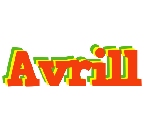 Avrill bbq logo