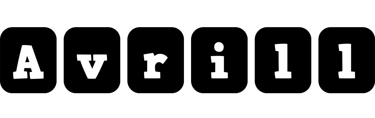 Avrill box logo