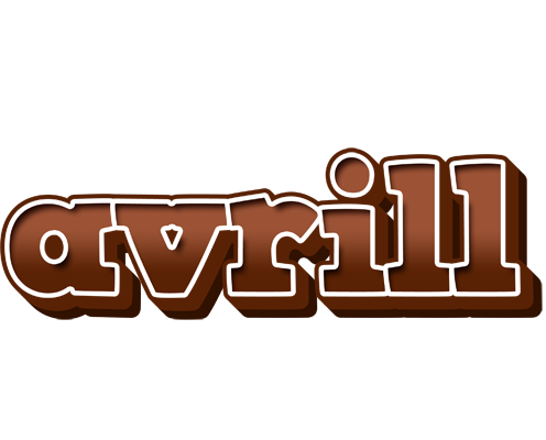 Avrill brownie logo