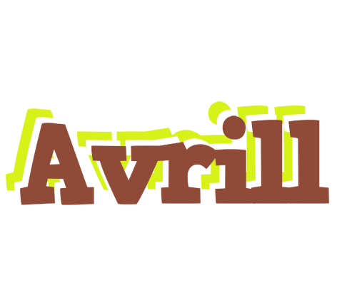 Avrill caffeebar logo
