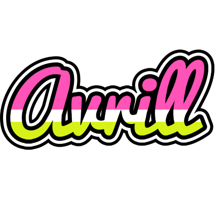 Avrill candies logo