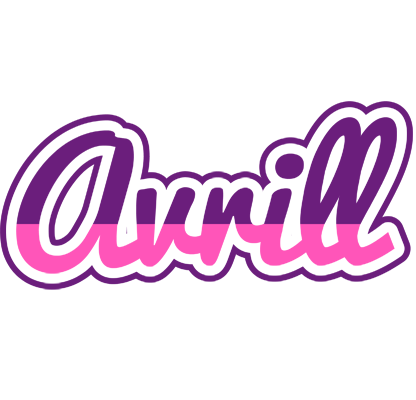 Avrill cheerful logo