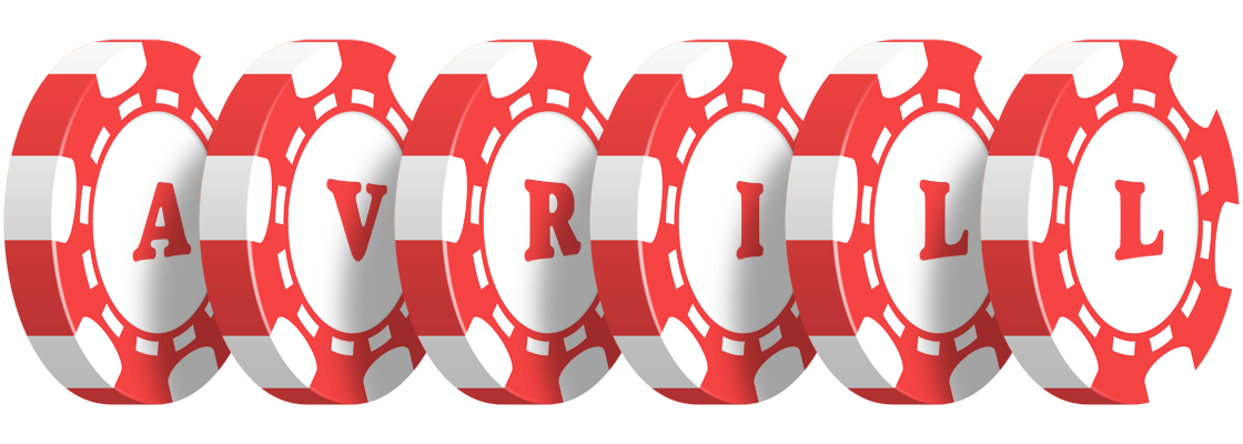Avrill chip logo