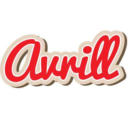 Avrill chocolate logo