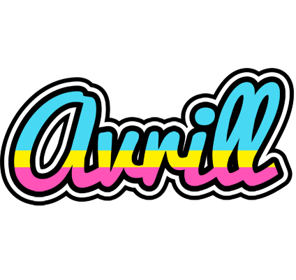 Avrill circus logo