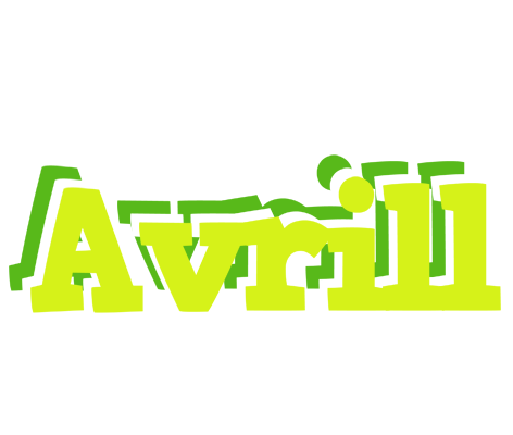 Avrill citrus logo