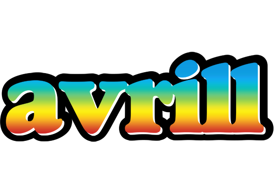 Avrill color logo