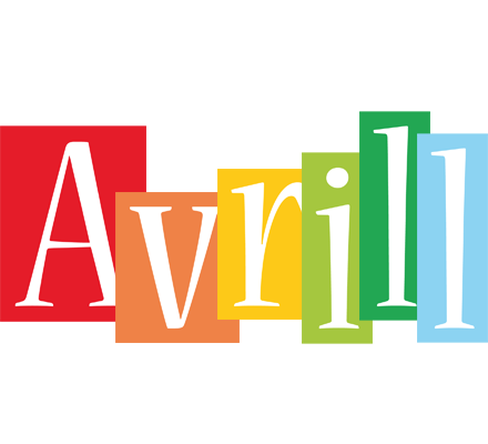 Avrill colors logo