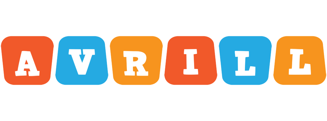 Avrill comics logo