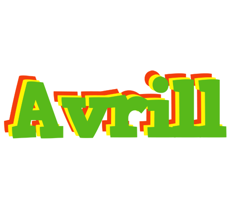 Avrill crocodile logo