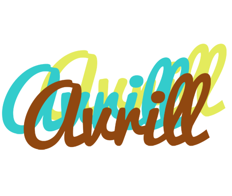 Avrill cupcake logo