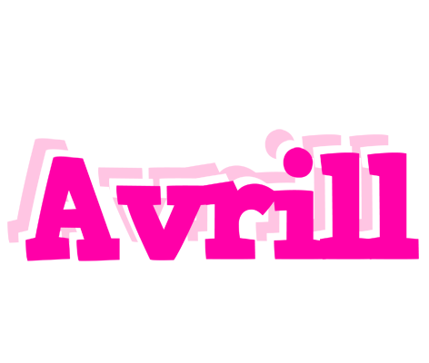 Avrill dancing logo