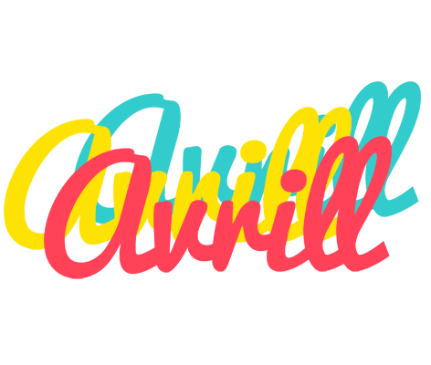 Avrill disco logo