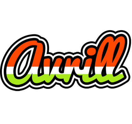 Avrill exotic logo