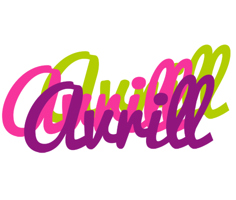 Avrill flowers logo