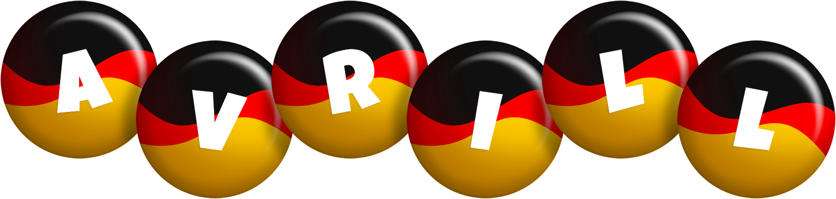 Avrill german logo