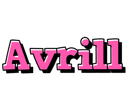 Avrill girlish logo
