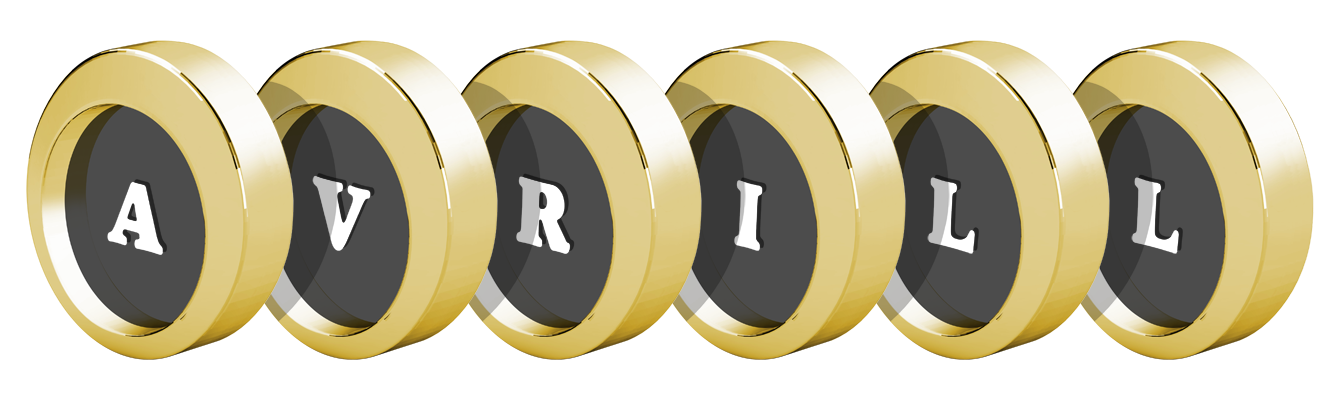 Avrill gold logo