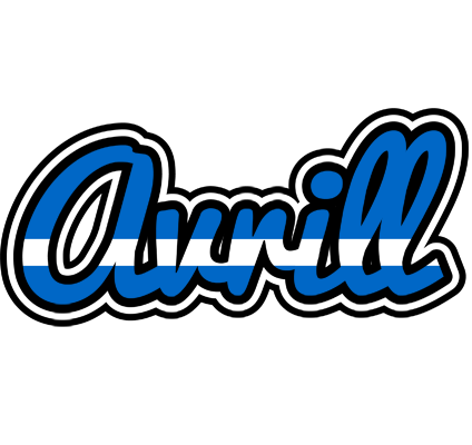 Avrill greece logo