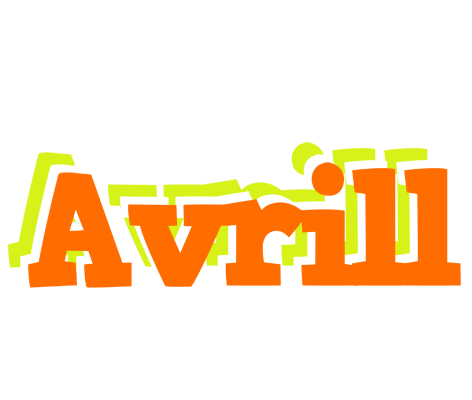 Avrill healthy logo