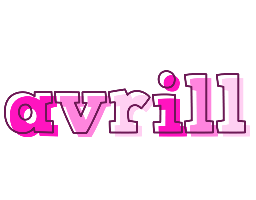 Avrill hello logo