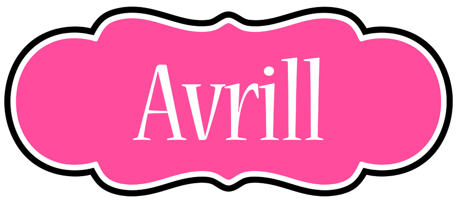 Avrill invitation logo