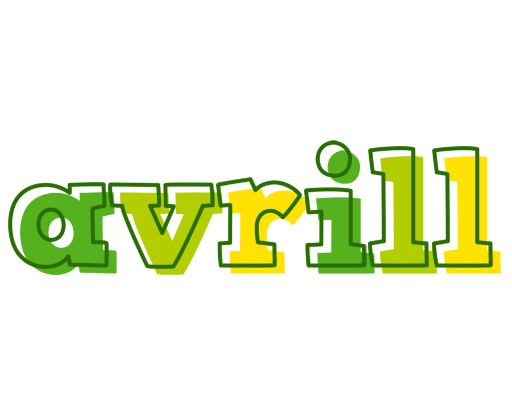 Avrill juice logo