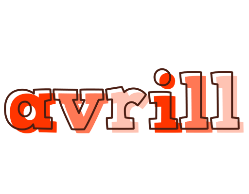 Avrill paint logo