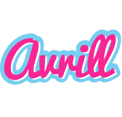 Avrill popstar logo