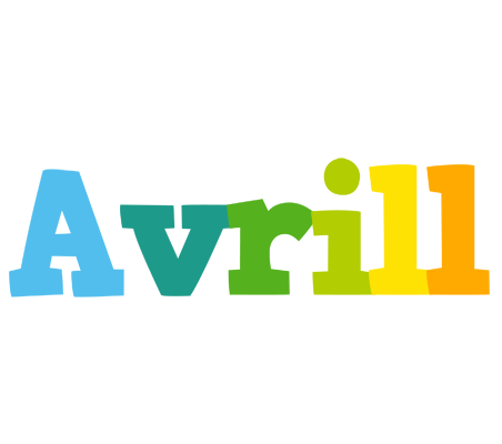 Avrill rainbows logo