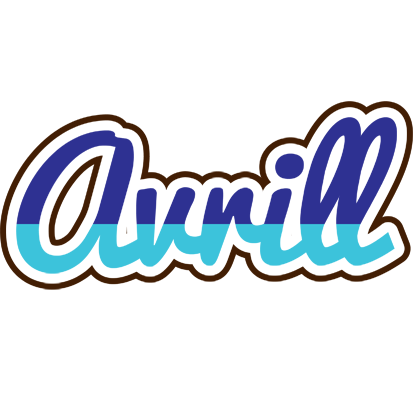 Avrill raining logo