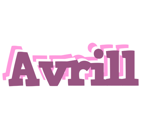 Avrill relaxing logo