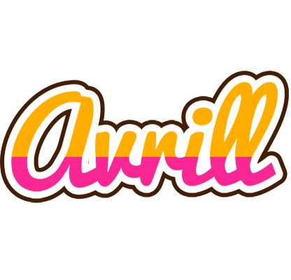 Avrill smoothie logo