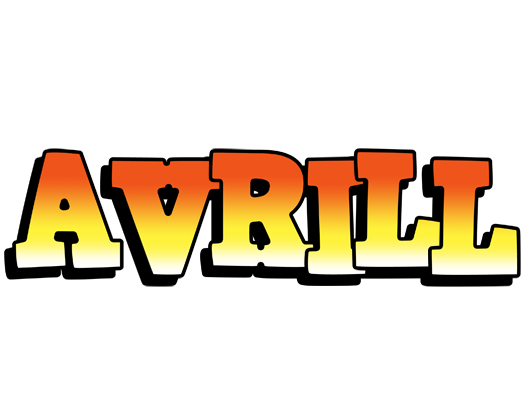 Avrill sunset logo