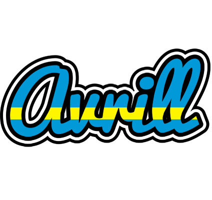 Avrill sweden logo
