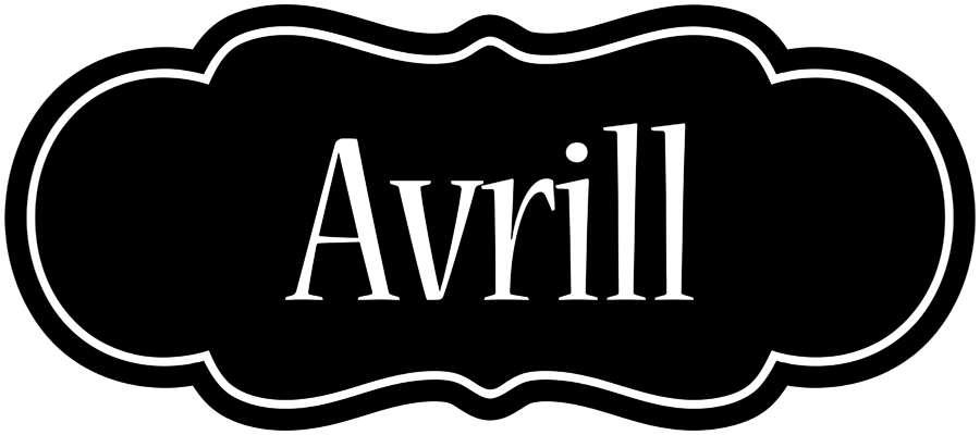 Avrill welcome logo