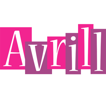 Avrill whine logo