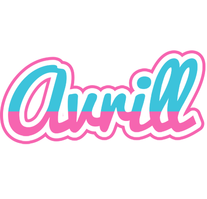 Avrill woman logo